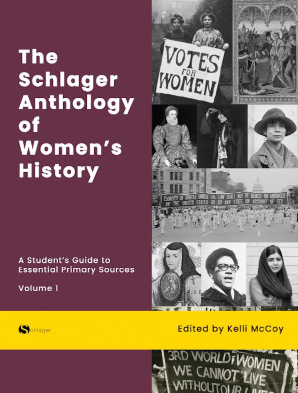 The Schlager Anthology of Women's History