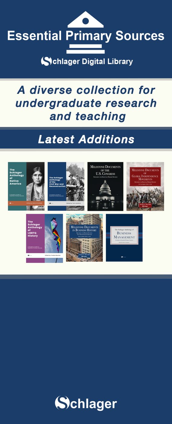 Essential Primary Sources conference flag