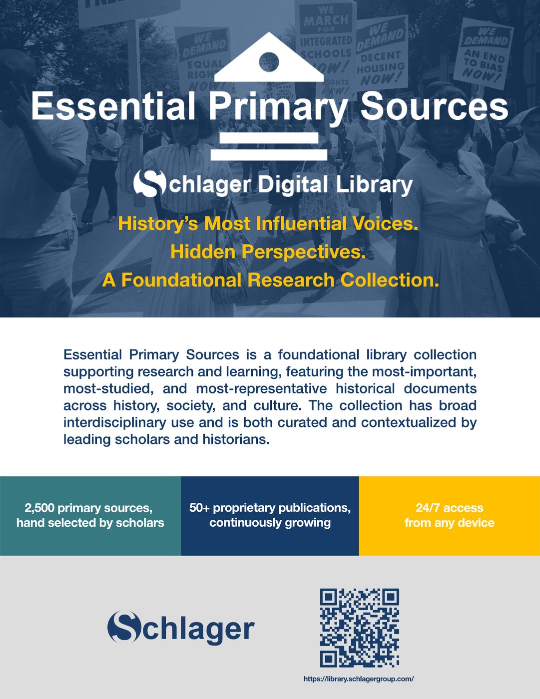 Essential Primary Sources one-sheet