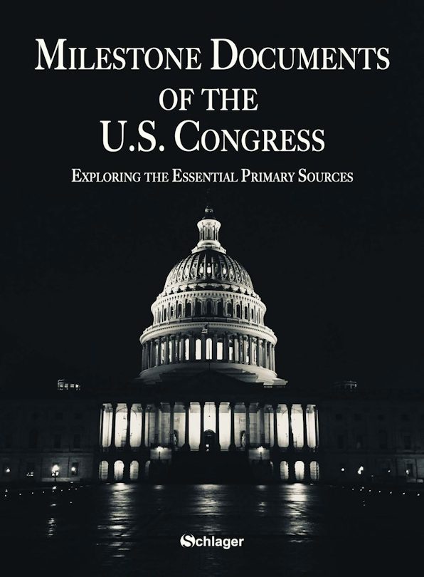 Milestone Documents of the U.S. Congress