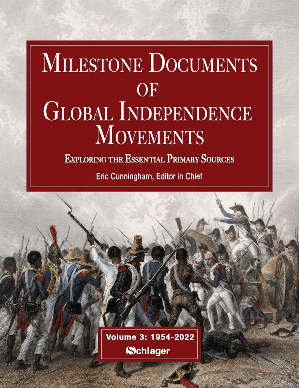 Milestone Documents of Global Independence Movements